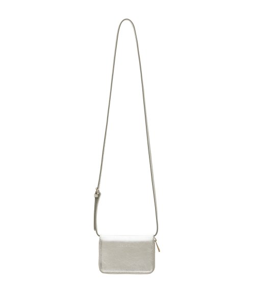 CARD BAG - Silver