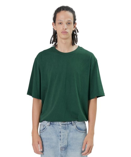 21fw Essential T Shirt, Green