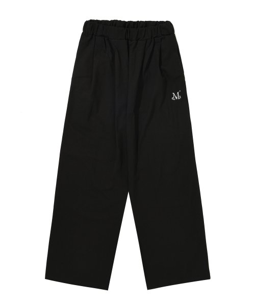 SIGNATURE TWO TUCK COTTON PANTS (3Color)