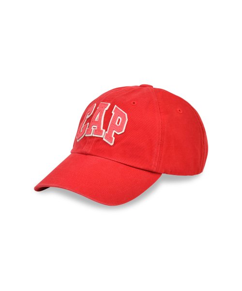 Vintage Logo Cap, Red