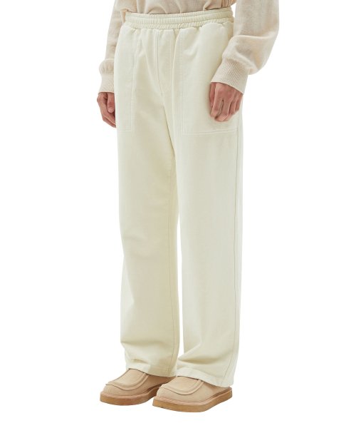 Fatigue Sweat Pants, Light Yellow
