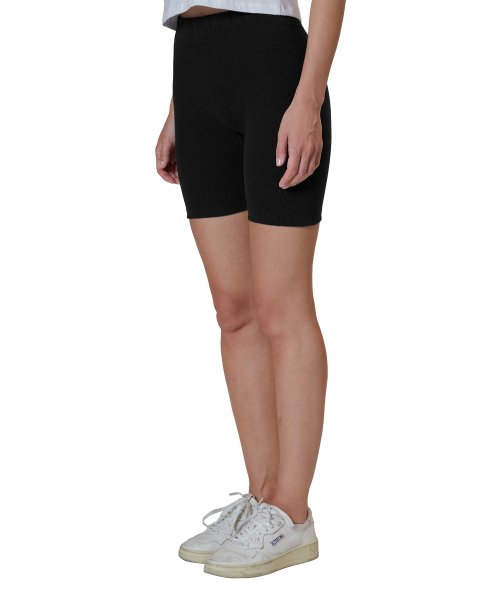 W Biker Shorts, Black