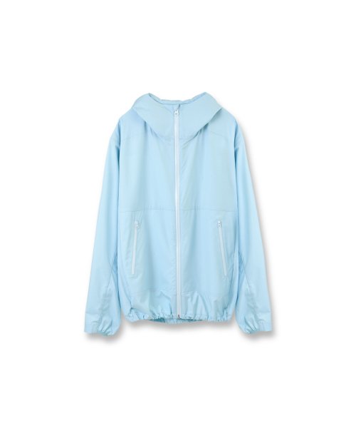 W Light Wind Breaker, Light Blue
