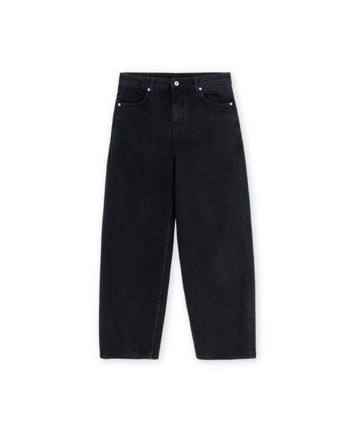 Wide Denim, Black