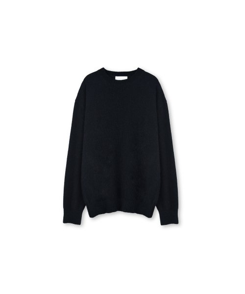 Alpaca Sweater, Black