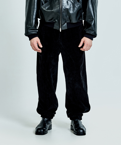 Triangle sweatpants - Black