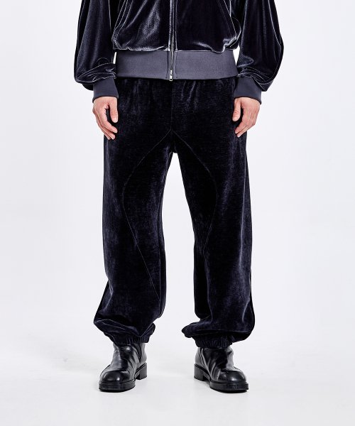 Triangle sweatpants - Navy