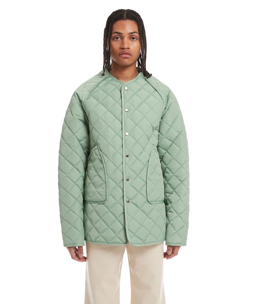 Mint Quilted Jacket