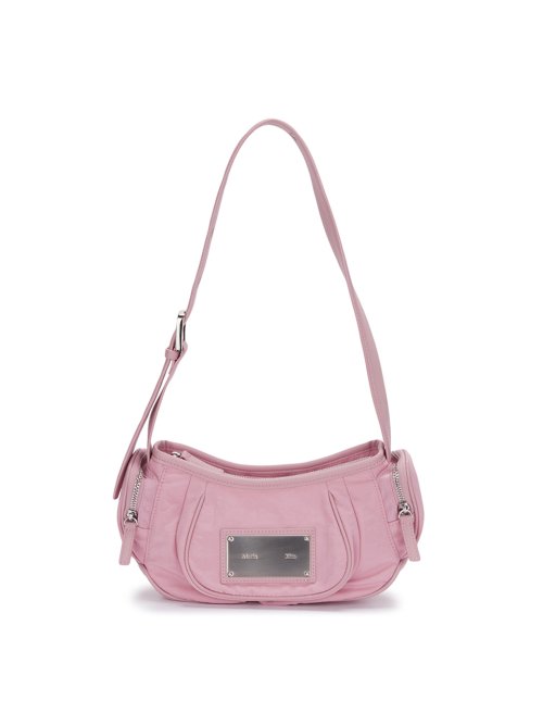 MADELEINE ROUND BAG IN PINK