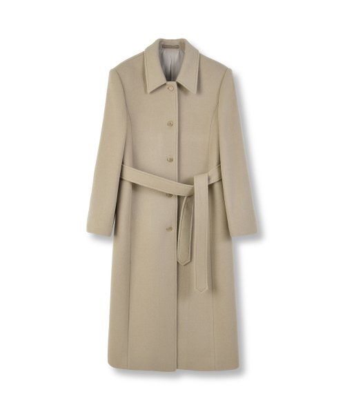 W Mac Coat, Ivory