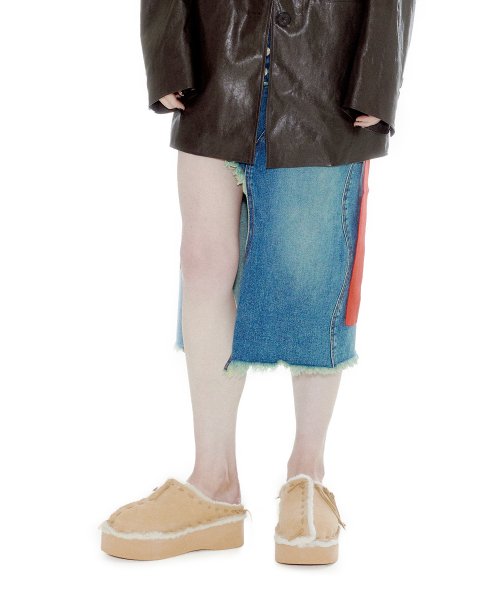 INNUIT SLIPPERS [BROWN]