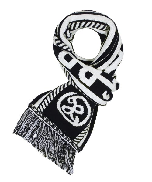 XTA021 엑스톤즈 클럽 리버시블 머플러 (BLACK)