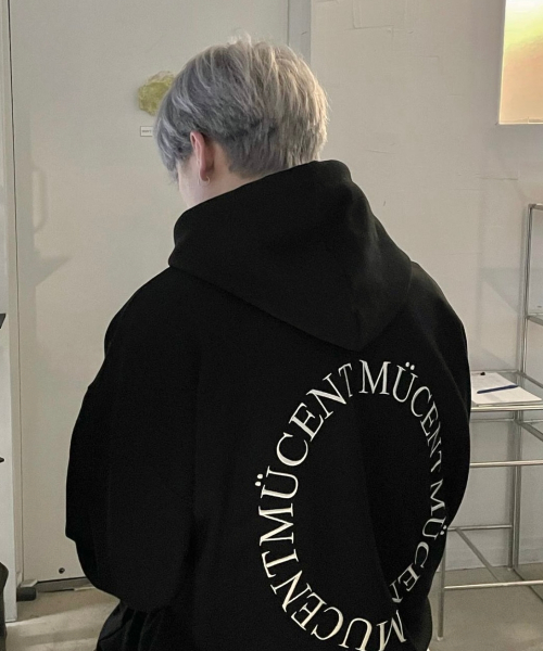 ARC BACK LOGO HOODIE (3Color)