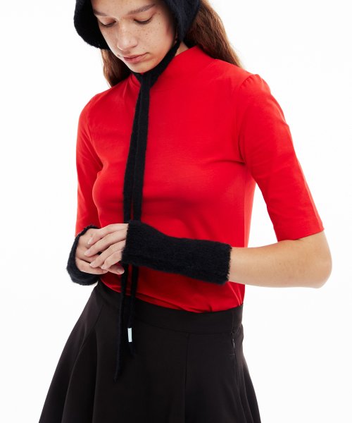 BRUSH HAND WARMER - BLACK