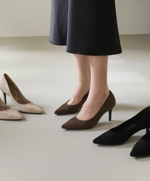 Seina Fleece inside Stiletto heels (5/7/9cm)