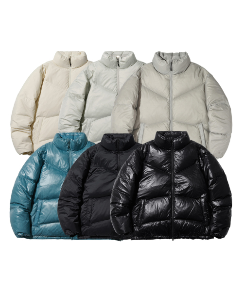 Essential Puffer Duck Down Short Padded_6color