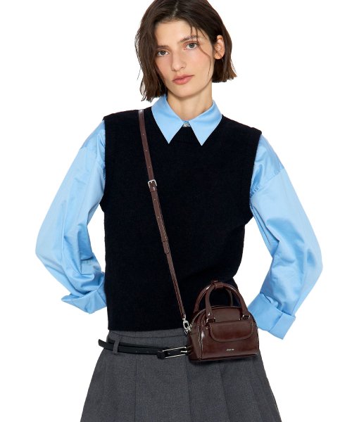 Chubby Bag Tiny / Marron