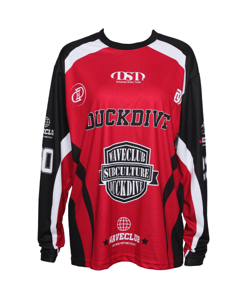 OFF ROAD MESH LONG SLEEVE KILL RED