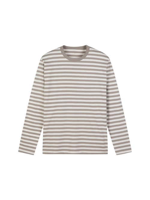 COTTON STRIPE T-SHIRTS_MSE5TS3912