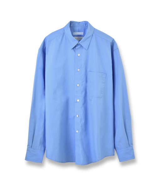 STEADY SHIRT, SAX BLUE
