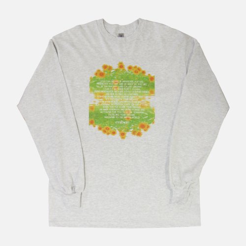Long Sleeve Tee_WTD_Sunflower