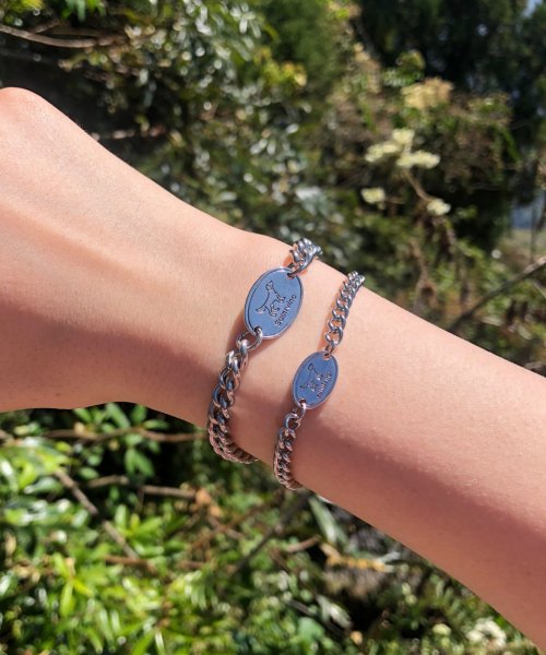 Signature surgical chain bracelet