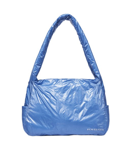 PUFFER BAG BIG - BLUE