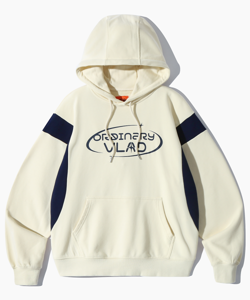 (VLAD) TYPE-B ASTRO HOODED T-SHIRT_IVORY