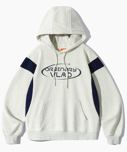 (VLAD) TYPE-B ASTRO HOODED T-SHIRT_OATMEAL