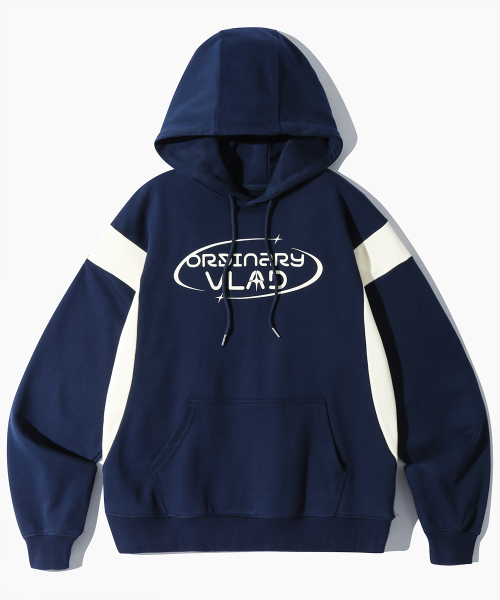 (VLAD) TYPE-B ASTRO HOODED T-SHIRT_NAVY