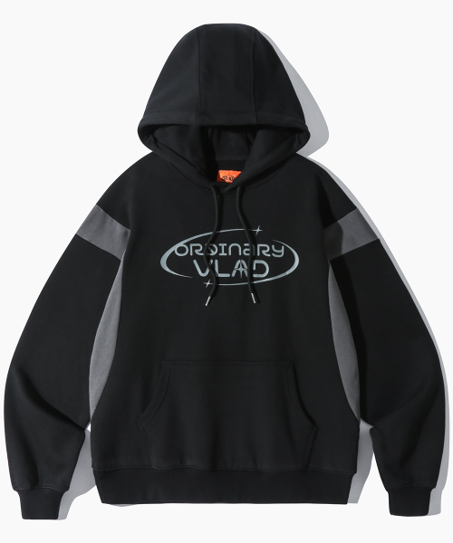 (VLAD) TYPE-B ASTRO HOODED T-SHIRT_BLACK