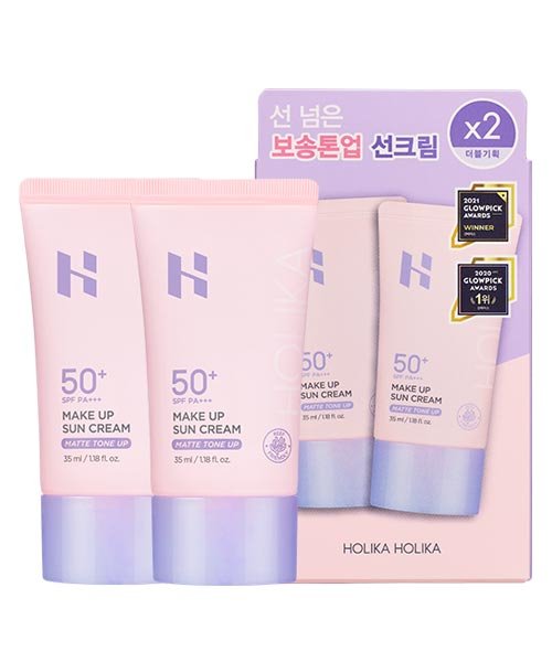 (35ml+35ml 더블기획) 메이크업 선크림 기획세트 SPF50+ PA+++