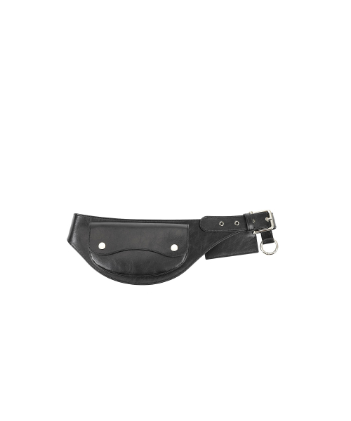POCKET BELT [WASHED BLACK]