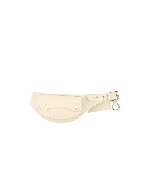 POCKET BELT [WASHED BEIGE]