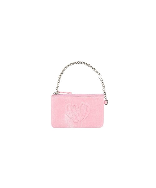 HEART POUCH [VINTAGE PINK]