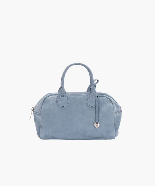 SOFT BOWLING_blue suede