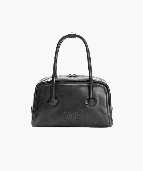 SOFT TOTE_washed black two-tone brushed