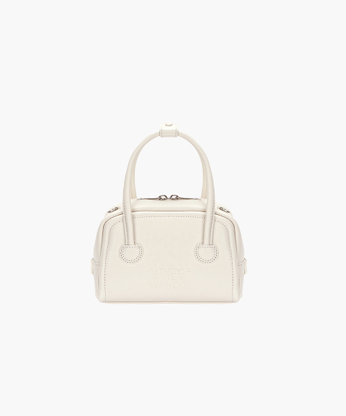 SOFT TOTE MINI_cream plain