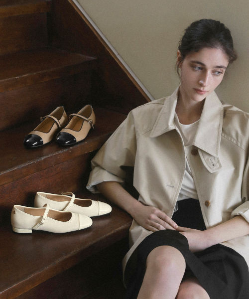 Enrya Maryjane Flats (2cm)