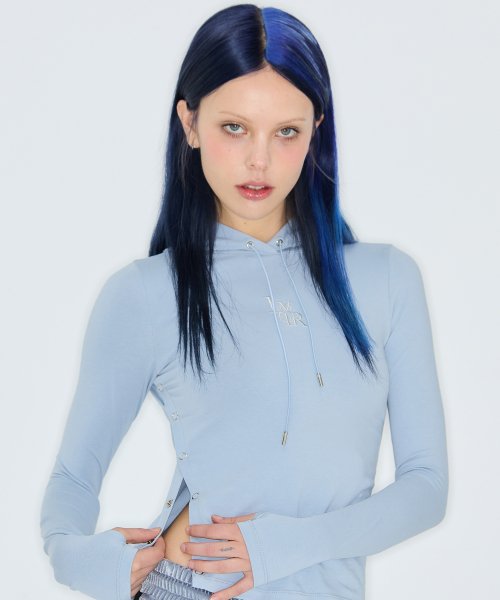 LVTR LONG HOODIE(BLUE)