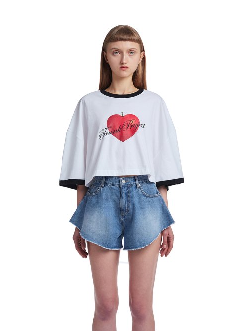 Ringer T-Shirt_White
