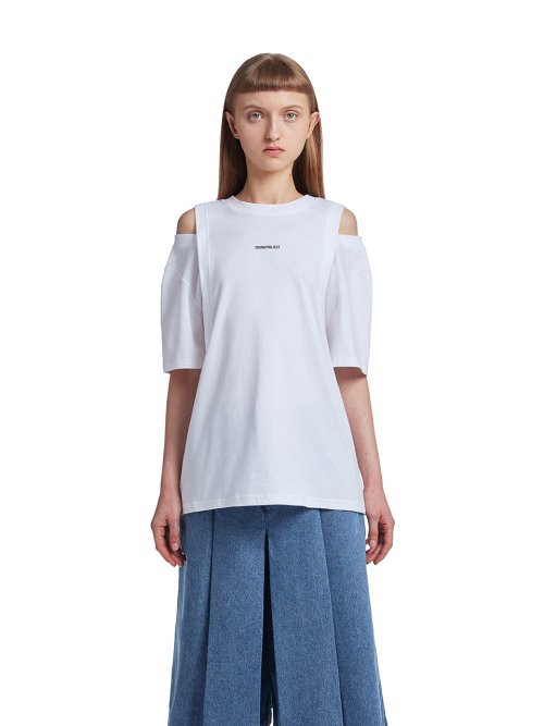 Layered T-Shirt_White