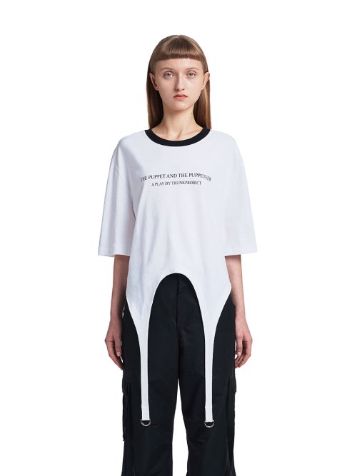 Strap T-Shirt_White