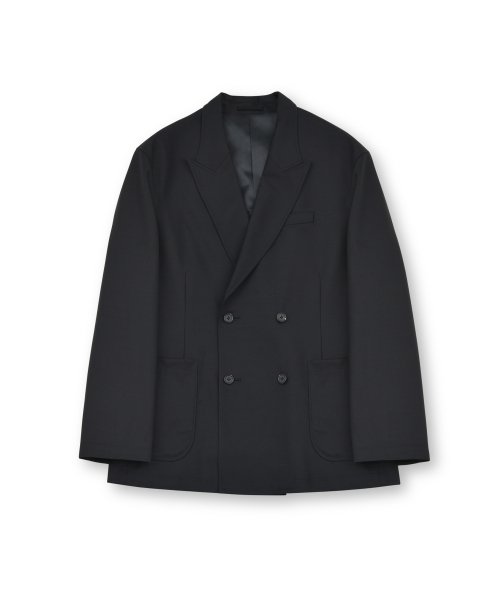 Double Breasted Jacket, Black