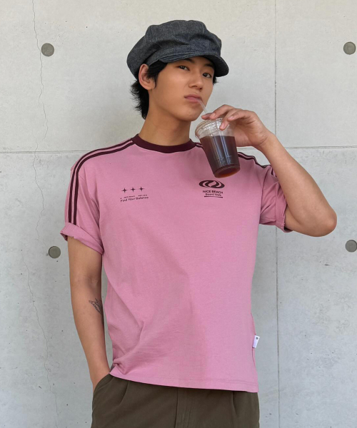 Football Jersey T-Shirts_Pink_