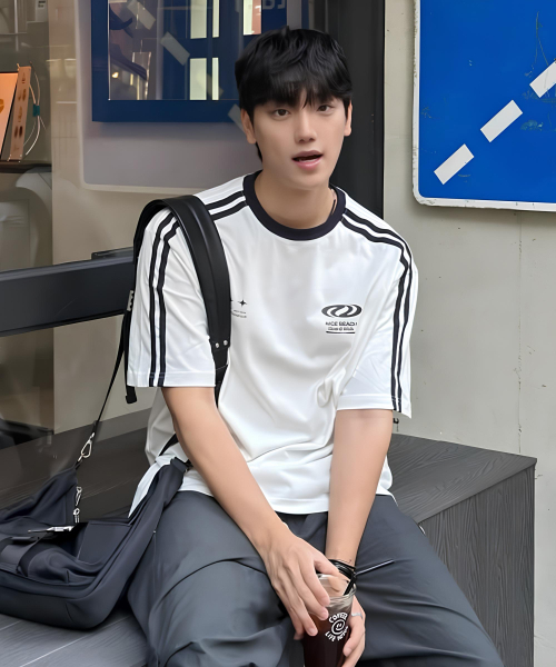 FFootball Jersey T-Shirts_White