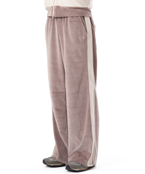Western Piping Track Pants (Beige)