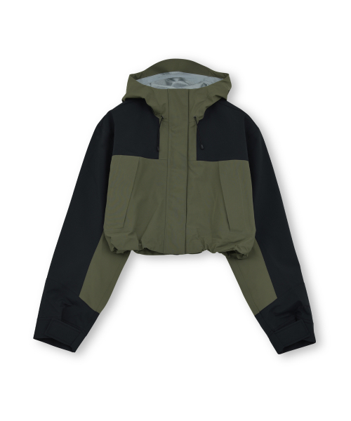 W Mountain Parka, Olive