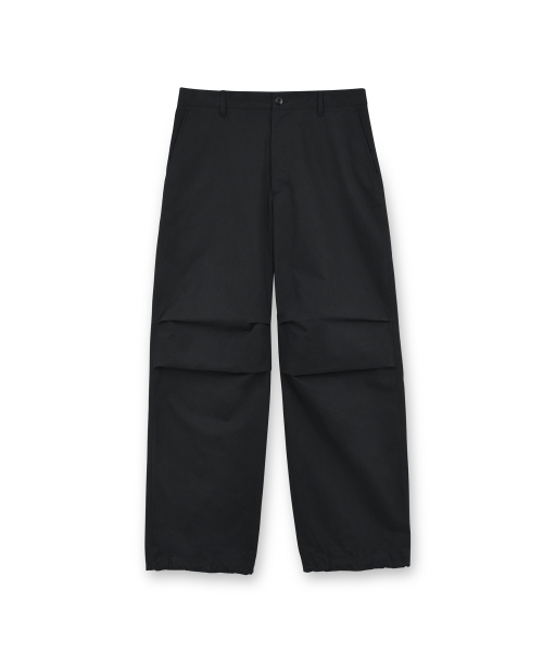 Parachute Pants, Black