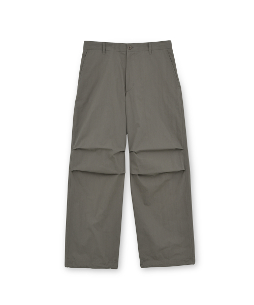 Parachute Pants, Olive Grey